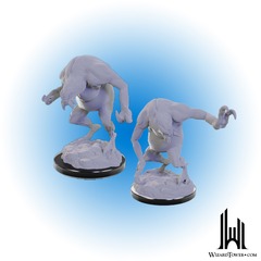 D&D Unpainted Minis Ettercaps